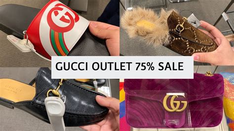 gucci tanger outlet|is gucci on sale.